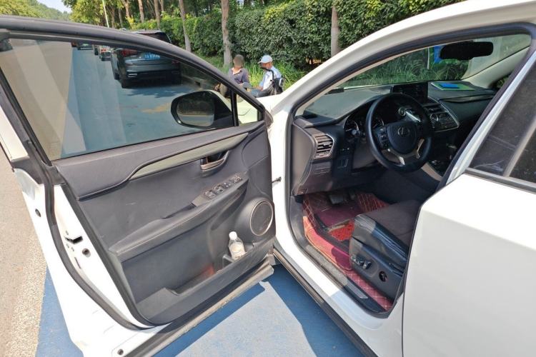 Used Lexus NX 2020 200 Front-Wheel Drive Freeline Edition China VI Standard Driver Seat