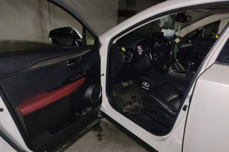 Used Lexus NX 2020 200 Front-Wheel Drive Freeline Edition China VI Standard Driver Seat