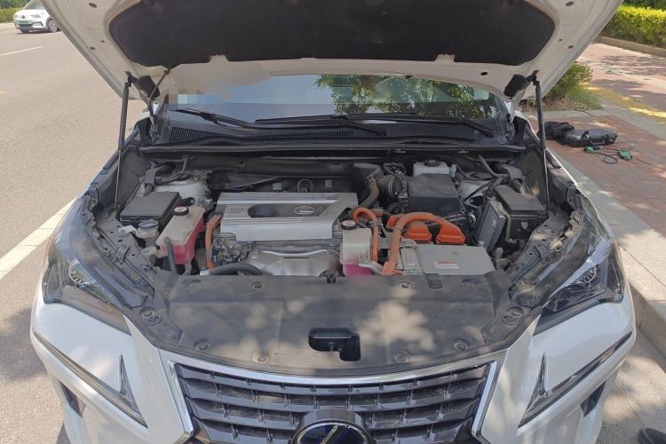 Used Lexus NX 2020 300h Front-Drive FENGSHANG Version China VI Standard Engine Bay