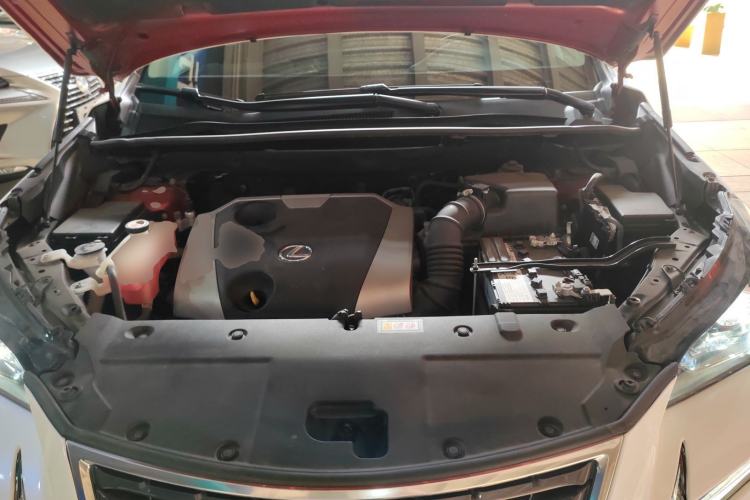 Used Lexus NX 2020 200 All-Wheel Drive Fēngshàng Version China VI Standard Engine Bay