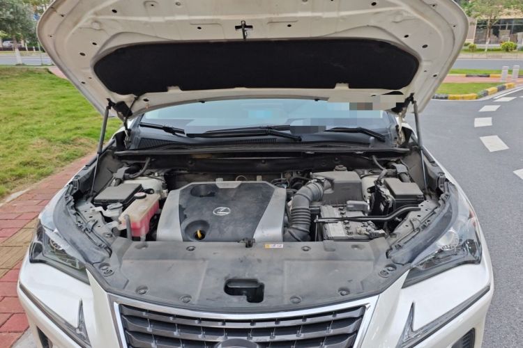 Used Lexus NX 2020 200 Front-Wheel Drive Vmotion Edition China VI Standard Engine Bay