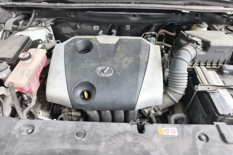 Used Lexus NX 2020 200 Front-Wheel Drive Freeline Edition China VI Standard Engine Bay
