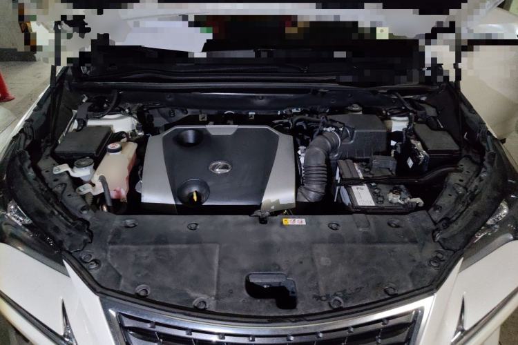 Used Lexus NX 2020 200 Front-Wheel Drive Vmotion Edition China VI Standard Engine Bay