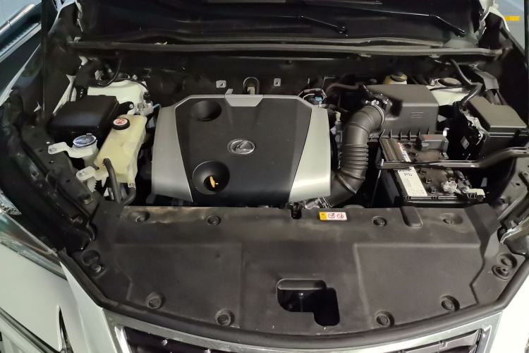 Used Lexus NX 2020 200 All-Wheel Drive Fēngshàng Version China VI Standard Engine Bay
