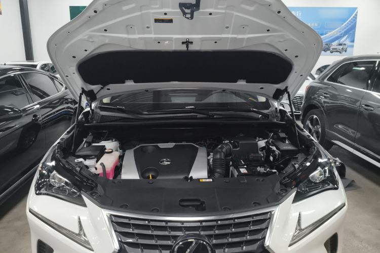 Used Lexus NX 2020 200 All-Wheel Drive Fēngshàng Version China VI Standard Engine Bay