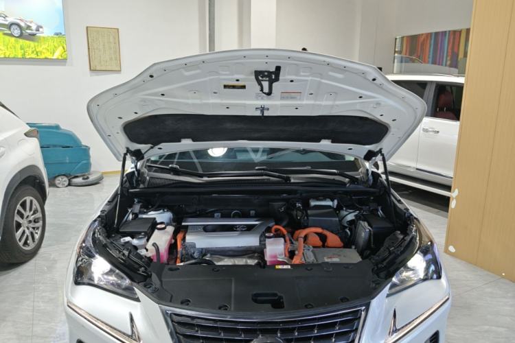 Used Lexus NX 2020 300h Front-Drive FENGSHANG Version China VI Standard Engine Bay