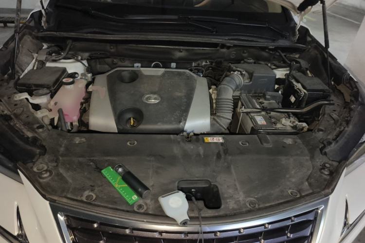 Used Lexus NX 2020 200 Front-Wheel Drive Vmotion Edition China VI Standard Engine Bay