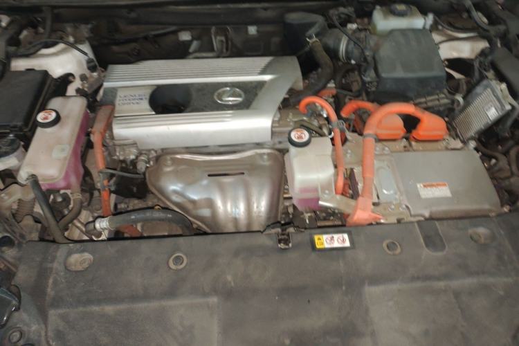 Used Lexus NX 2020 300h Front-Drive FENGSHANG Version China V Standard Engine Bay