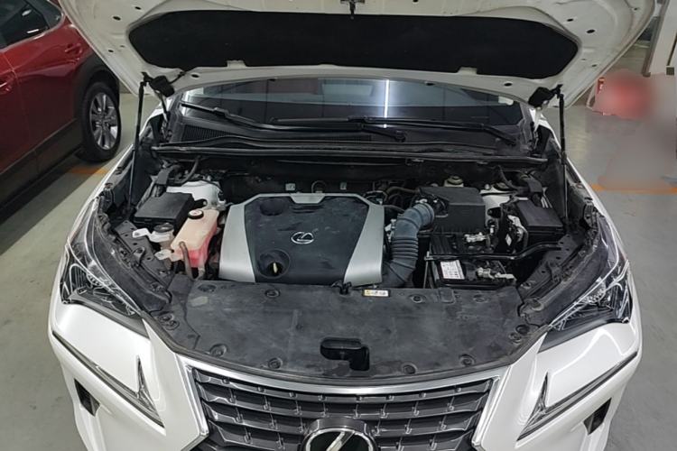 Used Lexus NX 2020 200 Front-Wheel Drive Vmotion Edition China VI Standard Engine Bay