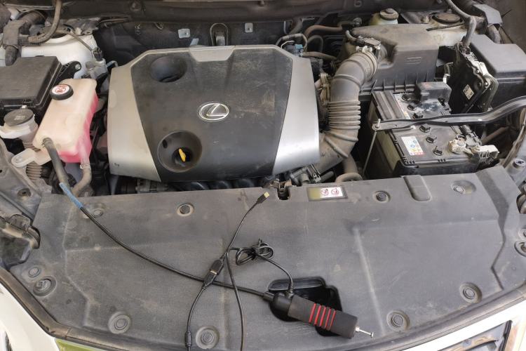 Used Lexus NX 2020 200 All-Wheel Drive Fēngshàng Version China VI Standard Engine Bay