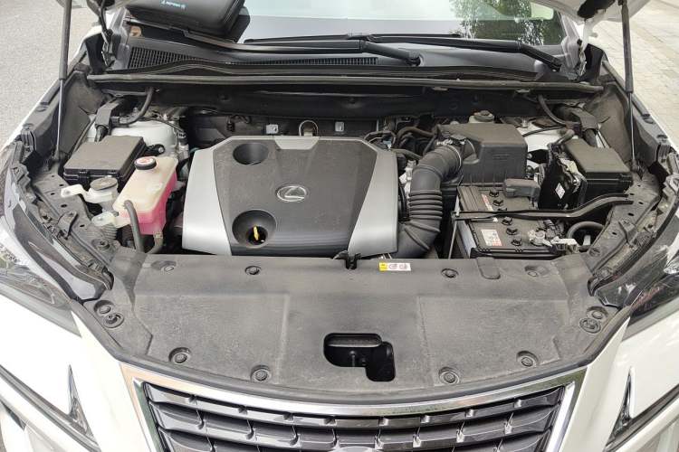Used Lexus NX 2020 200 Front-Wheel Drive Vmotion Edition China VI Standard Engine Bay