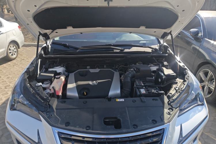 Used Lexus NX 2020 200 Front-Wheel Drive Vmotion Edition China VI Standard Engine Bay