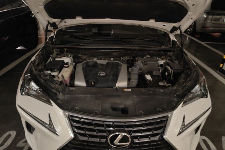Used Lexus NX 2020 200 Front-Wheel Drive Freeline Edition China VI Standard Engine Bay