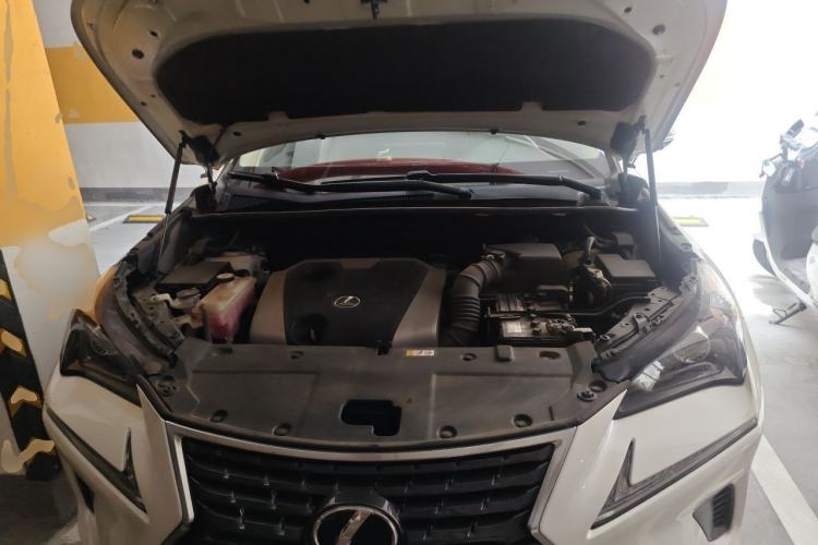 Used Lexus NX 2020 200 Front-Wheel Drive Freeline Edition China VI Standard Engine Bay