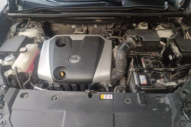 Used Lexus NX 2020 200 All-Wheel Drive Fēngshàng Version China VI Standard Engine Bay