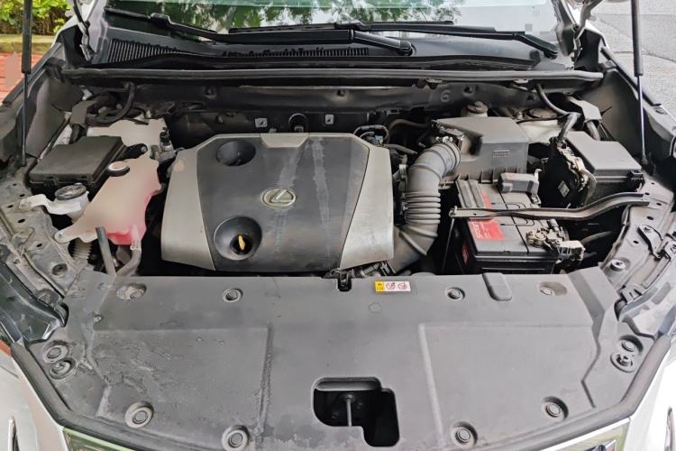 Used Lexus NX 2020 200 Front-Wheel Drive Freeline Edition China VI Standard Engine Bay