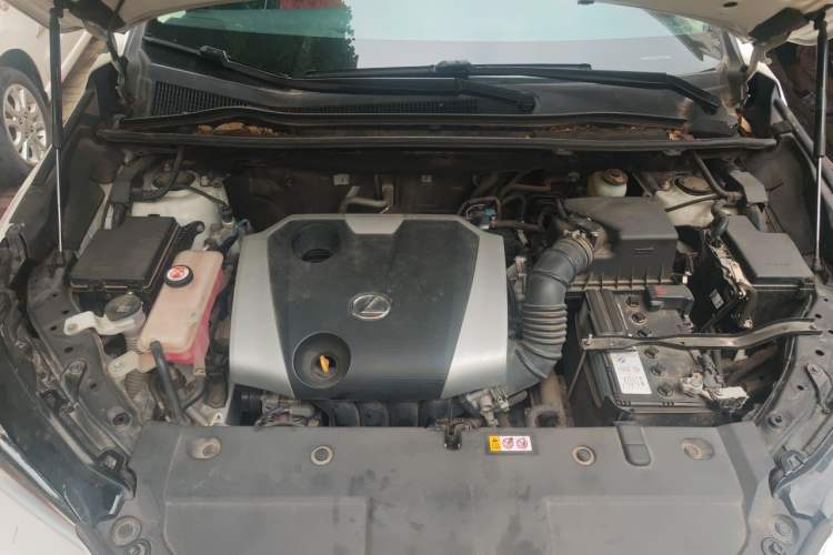 Used Lexus NX 2020 200 Front-Wheel Drive Freeline Edition China VI Standard Engine Bay