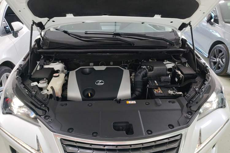 Used Lexus NX 2020 200 All-Wheel Drive Fēngshàng Version China VI Standard Engine Bay