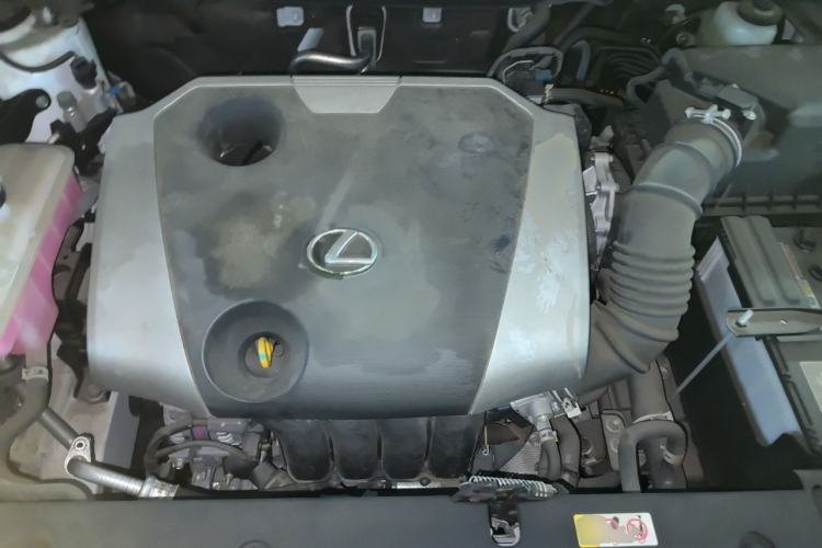 Used Lexus NX 2020 200 All-Wheel Drive Fēngshàng Version China VI Standard Engine Bay