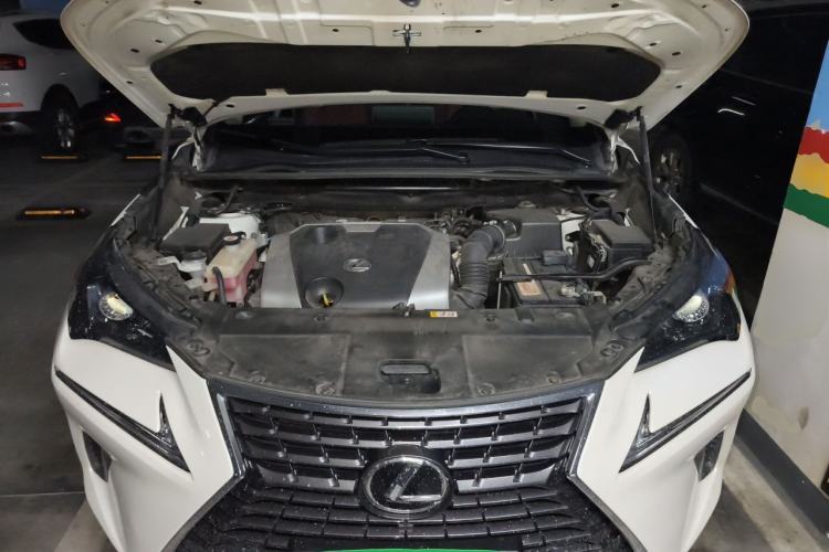 Used Lexus NX 2020 200 Front-Wheel Drive Freeline Edition China VI Standard Engine Bay