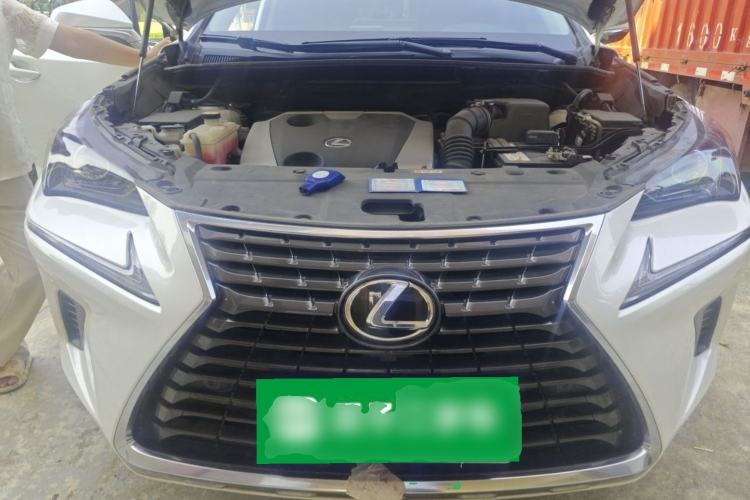 Used Lexus NX 2020 200 Front-Wheel Drive Freeline Edition China VI Standard Engine Bay