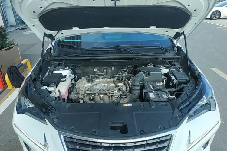 Used Lexus NX 2020 200 All-Wheel Drive Fēngshàng Version China VI Standard Engine Bay