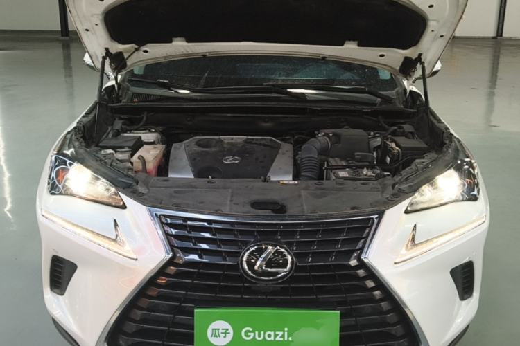 Used Lexus NX 2020 200 Front-Wheel Drive Freeline Edition China VI Standard Engine Bay