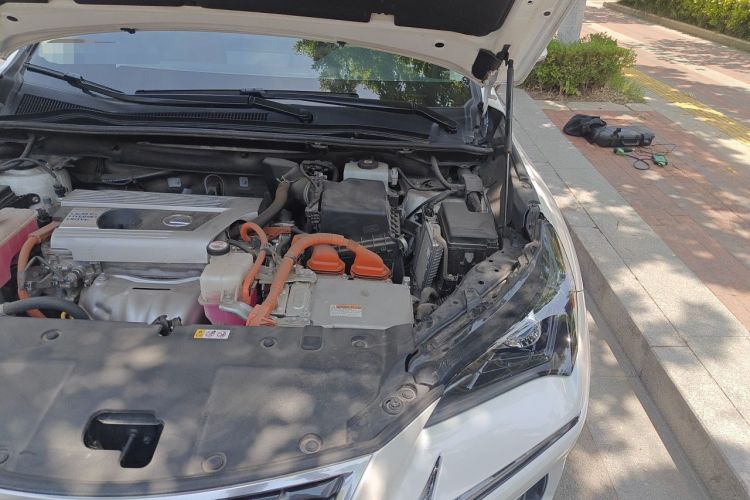 Used Lexus NX 2020 300h Front-Drive FENGSHANG Version China VI Standard Engine Bay Left