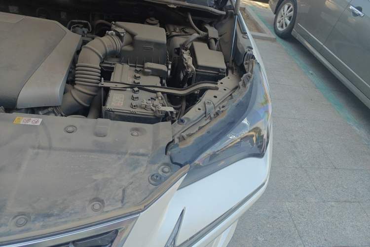 Used Lexus NX 2020 200 All-Wheel Drive Fēngshàng Version China VI Standard Engine Bay Left