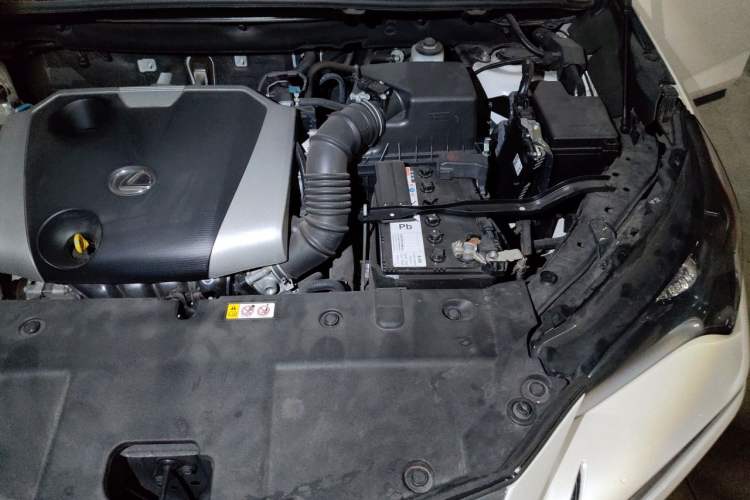 Used Lexus NX 2020 200 Front-Wheel Drive Vmotion Edition China VI Standard Engine Bay Left