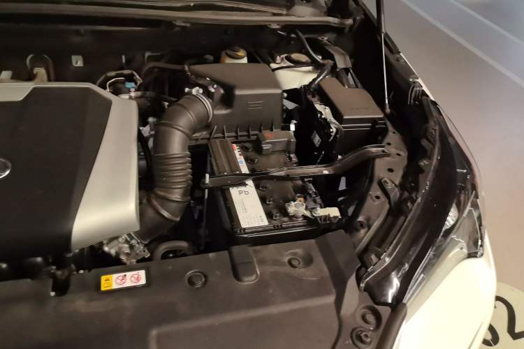 Used Lexus NX 2020 200 All-Wheel Drive Fēngshàng Version China VI Standard Engine Bay Left