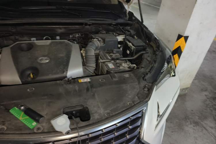 Used Lexus NX 2020 200 Front-Wheel Drive Vmotion Edition China VI Standard Engine Bay Left