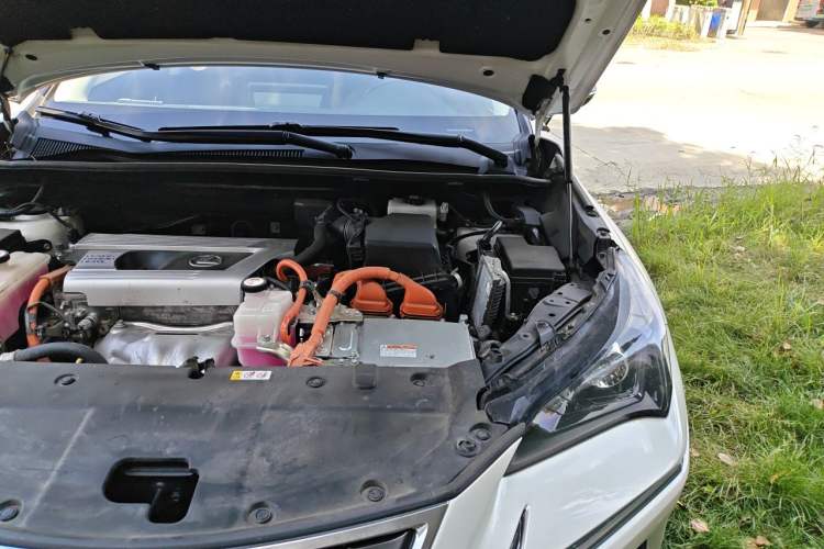 Used Lexus NX 2020 300h Front-Drive FENGSHANG Version China VI Standard Engine Bay Left