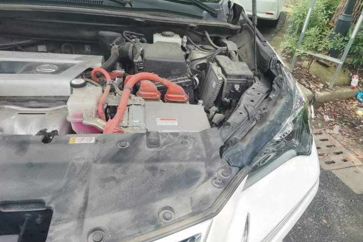 Used Lexus NX 2020 300h Front-Drive FENGSHANG Version China VI Standard Engine Bay Left