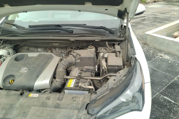 Used Lexus NX 2020 200 Front-Wheel Drive Freeline Edition China VI Standard Engine Bay Left
