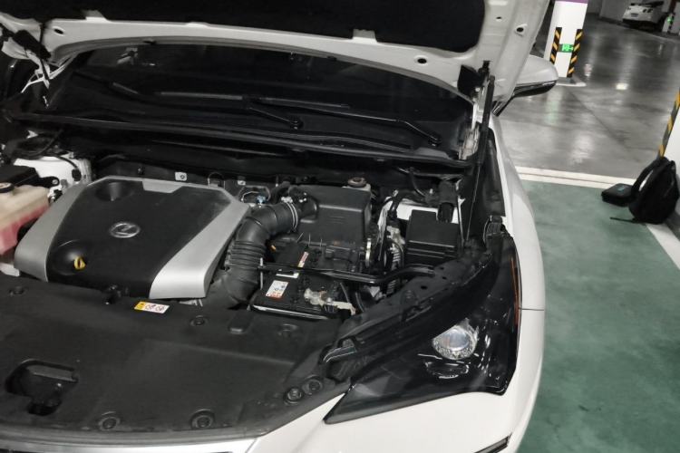 Used Lexus NX 2020 200 Front-Wheel Drive Freeline Edition China VI Standard Engine Bay Left