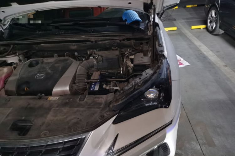 Used Lexus NX 2020 200 Front-Wheel Drive Freeline Edition China VI Standard Engine Bay Left