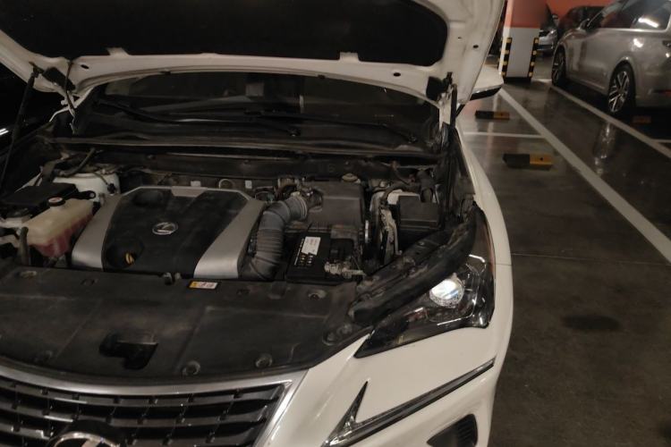 Used Lexus NX 2020 200 Front-Wheel Drive Freeline Edition China VI Standard Engine Bay Left