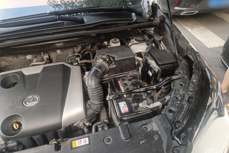 Used Lexus NX 2020 200 All-Wheel Drive Fēngshàng Version China VI Standard Engine Bay Left