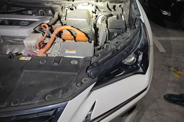 Used Lexus NX 2020 300h Front-Drive FENGSHANG Version China VI Standard Engine Bay Left