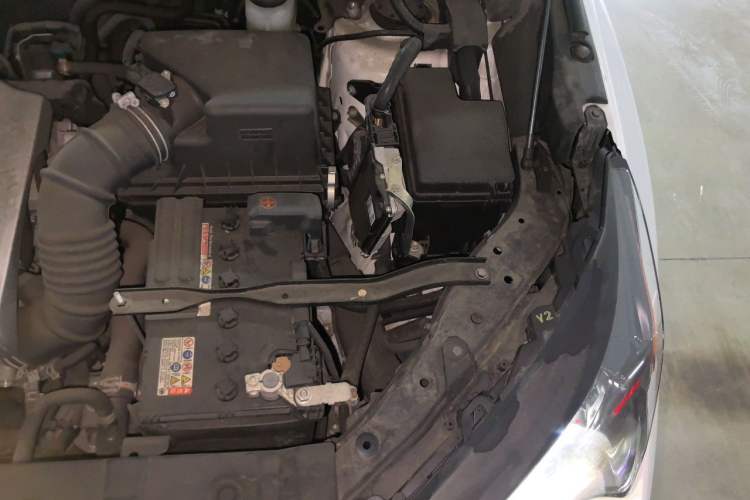 Used Lexus NX 2020 200 All-Wheel Drive Fēngshàng Version China VI Standard Engine Bay Left