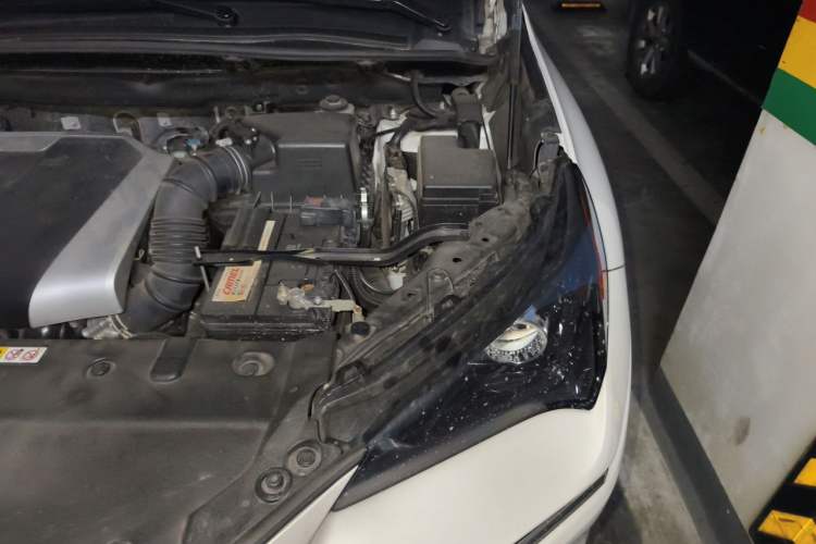 Used Lexus NX 2020 200 Front-Wheel Drive Freeline Edition China VI Standard Engine Bay Left