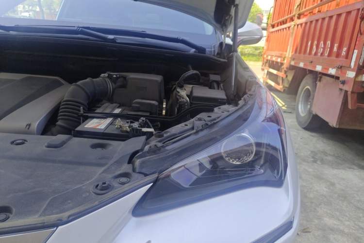 Used Lexus NX 2020 200 Front-Wheel Drive Freeline Edition China VI Standard Engine Bay Left