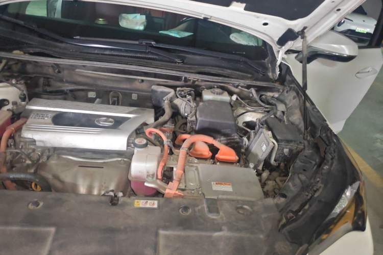 Used Lexus NX 2020 300h Front-Drive FENGSHANG Version China VI Standard Engine Bay Left