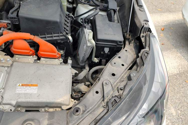 Used Lexus NX 2020 300h Front-Drive FENGSHANG Version China V Standard Engine Bay Left