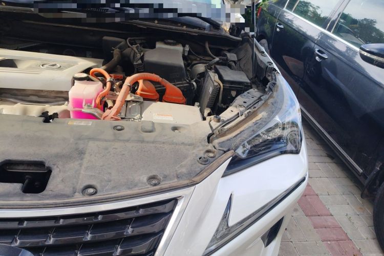Used Lexus NX 2020 300h Front-Drive FENGSHANG Version China VI Standard Engine Bay Left