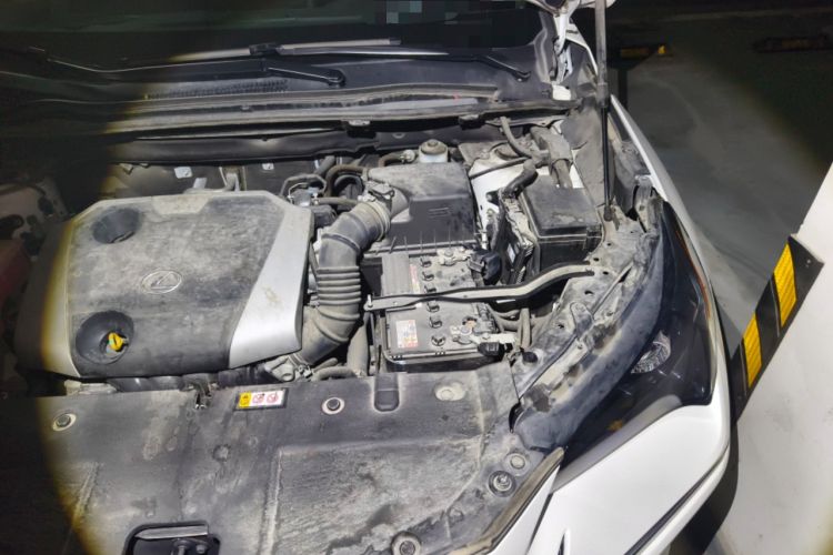 Used Lexus NX 2020 200 Front-Wheel Drive Freeline Edition China VI Standard Engine Bay Left
