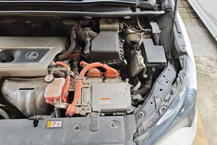 Used Lexus NX 2020 300h Front-Drive FENGSHANG Version China V Standard Engine Bay Left
