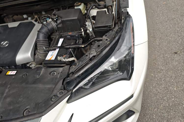 Used Lexus NX 2020 200 Front-Wheel Drive Freeline Edition China VI Standard Engine Bay Left