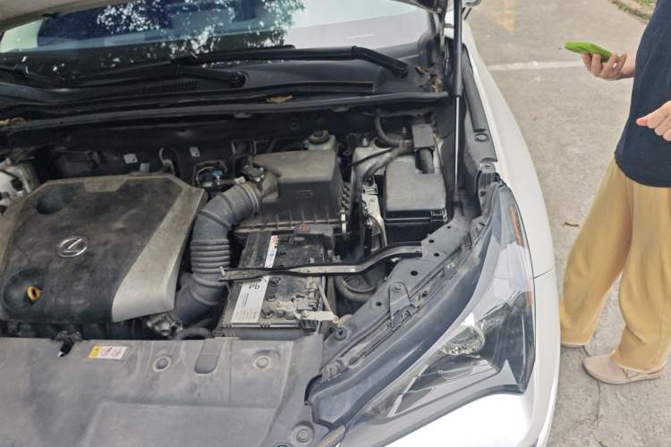 Used Lexus NX 2020 200 All-Wheel Drive Fēngshàng Version China V Standard Engine Bay Left